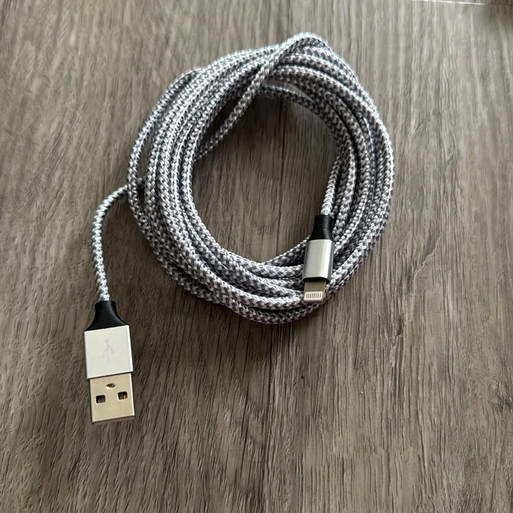 USB to Lightning Braided Cables